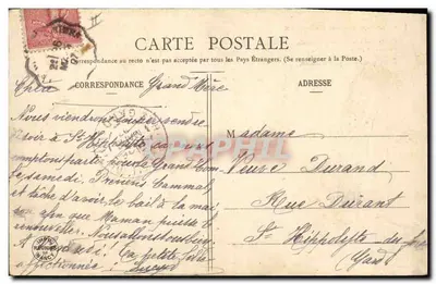 A Encantadora de Pássaros — Edição Bergeret — n°1 — Verso