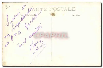 Żołnierz w mundurze — studio — wydawca nieznany — Rewers