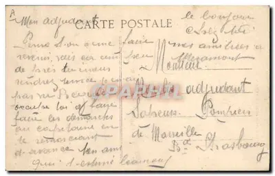 Manobras de Esqui nas Alpes — GAP — H. Gache, edit. Gap - 581 — Verso