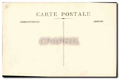 Explosão da « Liberté » — Vista capturada no momento da explosão — Editor: Chez O. Gaud - Toulon — Verso