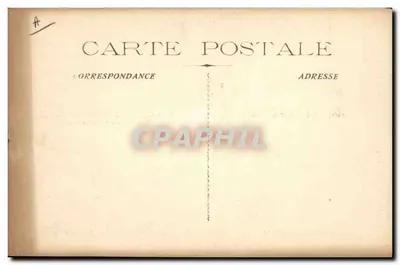 Catástrofe da LIBERTÉ — Toulon 25 Setembro 1911 — J. Juge édit. Toulon — Verso