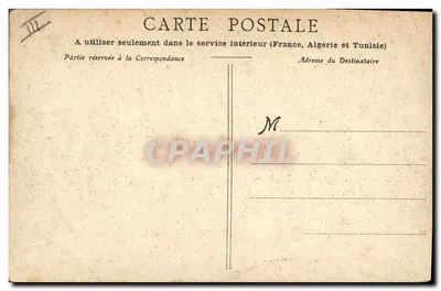Cruiser de barbette Linois — Frota de guerra francesa — Editores CHOCOLAT KLAUS — Verso