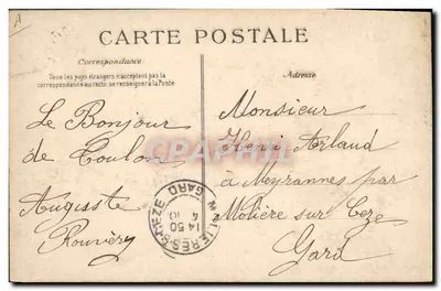 Catástrofe do "Liberté" — O remoção dos destroços — Em 25 de setembro de 1911, às 5h55 da manhã, o "Liberté", navio de 14.868 toneladas, explode na enseada de Toulon, causando cerca de 400 vítimas — Editor E.P.D. — Verso