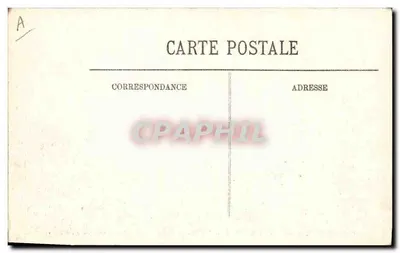 La catástrofe del acorazado "Liberté" — 25 de septiembre de 1911 — LL. — Reverso