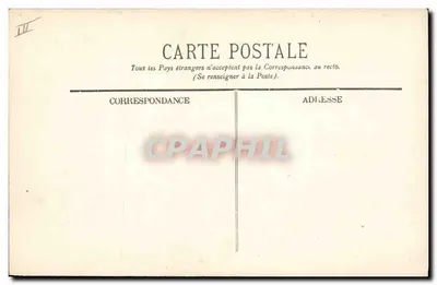 Cuirassé d'Escadre "Liberté" — Détroit en rade de Toulon par explosion — Éditeur ELD, n° 143 — Rewers