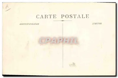 De Explosie van de « Liberté » — De schip na de explosie — Gliché Giraud - Toulon — Achterkant