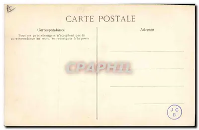 Marine Nationale — "Liberté" Cuirassé d'Escadre 14.868 tonnes — Éditeur E.D. n°143 — Verso