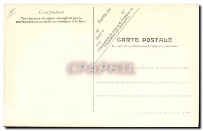 Marinha Francesa — « Le Latouche Tréville » — V.P. Paris No.18 — Verso
