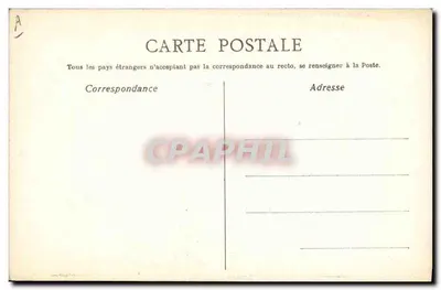 Marseillaise Moderne — 1914 — Música de M. Labourdette — À Madame Clovis Rouvanez — Verso