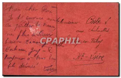 Para Nossos Soldados — O IDIOMA DO INIMIGO — C. L. A. BONNE, da Infantaria Colonial — Verso