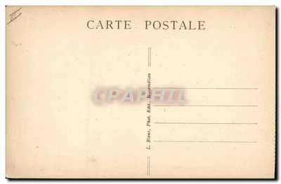 Il Lago (1817) — poema di Lamartine — L. Blanc, Fot. Méontmélian — Verso
