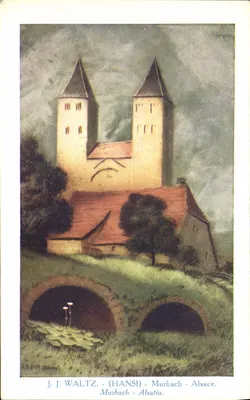 Murbach - Alsace — editor P. J. Gallais et Cie, n° 178