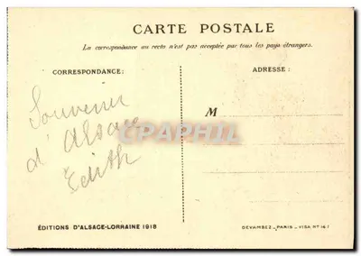 Menino consolando um amigo — canção em patois — Edições de Alsácia-Lorena — Verso