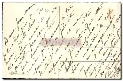 Paisaje invernal montañoso — Feliz Año Nuevo — Editor Nr. 6408 — Reverso