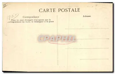Presas de la Sioule — Vista sobre la Fábrica — L'Auvergne Pittoresque, n°293 — Reverso