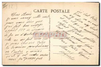Trabalhos na Truyère - O Barragem da Cadenne, válvulas fechadas, à esquerda a estrada de Mur-de-Barrez — Verso