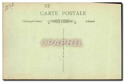 Castillo de Chinon — La Planta eléctrica — n°12 — Reverso