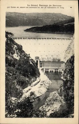 O Grande Barragem de Sarrans — editor Hélias, série 0