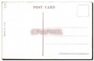 Kobieta z różami — Emblemat miłości — M. & P. HOUTEN, seria H.320 — Rewers