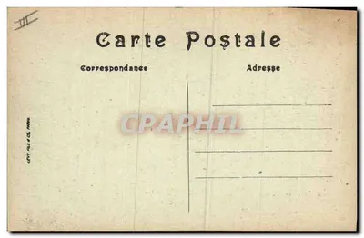 Bourges in de 15e eeuw — historische uitzicht — LL. — Achterkant