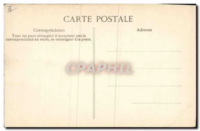 Avignon — O Palácio dos Papas, segundo uma antiga gravura do século XII — Edit. Prévent, Avignon — Verso