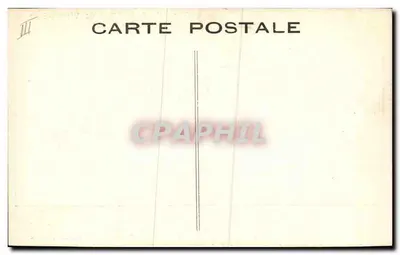 Castelo de CARLAT, perto de Vic-sur-Cère (século XV) — editor desconhecido, n° de série III — Verso