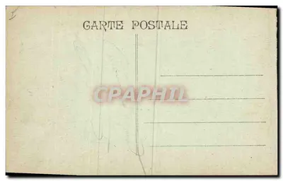 Marseille — Widok na Marsylę 230 lat temu — Wydawca nieznany — Rewers