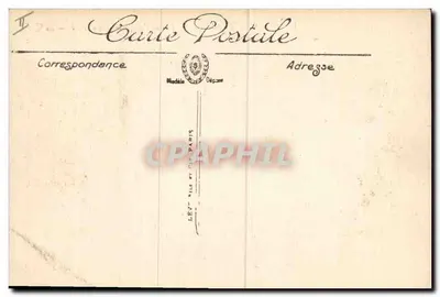 Arles (Antigo) — Vista do Anfiteatro de Arles — LL — Verso