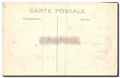 Mont Valérien (genannt Le Calvaire) — Ansicht von Longjumeau — Verlag Artillle, Nr. 54 — Rückseite