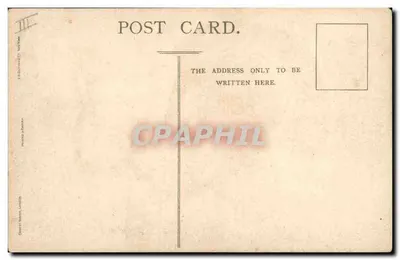 Dois turcos em um campo — Editor: E.H. Otterman & Co., Londres — Verso