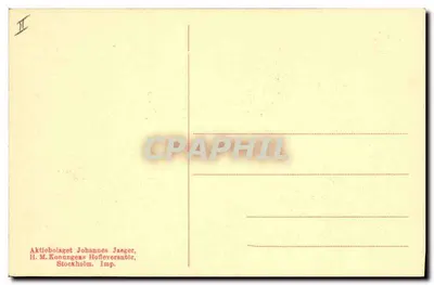 Hafsörnar — Bruno Liljefors — Coll. Jaeger 1151 — Verso