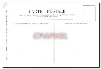 Il Troglodita — A. L. n° 55 bis — André LéSOT, Editore, Parigi 6e — Verso