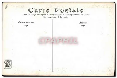 Sem respeito pela lavanderia — Salão de 1908 — por Ladevèze-Cauchois — Verso