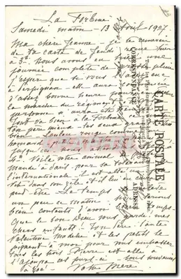 Zimowe schody — Spuszczanie się po skałach Lacou blisko Névache (Briançonnais) — Papeterie des Alpes, Eug. Robert, Grenoble — Rewers