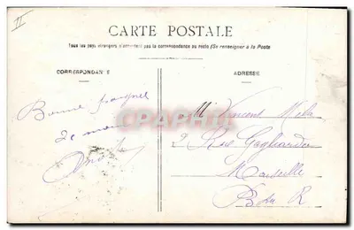 Cacciatore Alpino — Nella montagna — Repubblica Francese — Verso