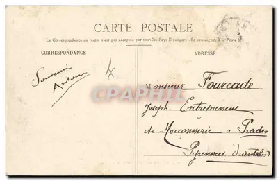 Chasseurs Alpins em um Glacier — Editor J. Bétrapo, Chamonix — N° 1737 — Verso