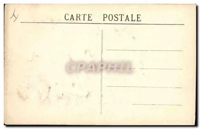 Toulon — Catastrophe de La LIBERTÉ, 25 Septembre 1911 — Édition Cyprien, Toulon — Verso