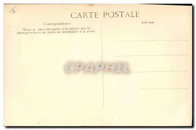 Marinha Nacional — "Léon Gambetta", Cruiser-Encouraçado — Editor ELD, n° 2046 — Verso