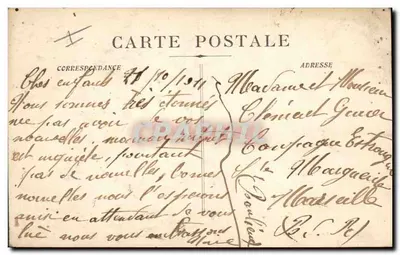 De explosie van de « Liberté » — Het oorlogsschip « Liberté » voor de explosie — Giraud, fot. - La Collette, Toulon — Achterkant