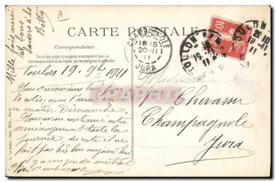 Catastrofe do "Liberté" — As Escombros — Editor ELD, número de série não visível — Verso