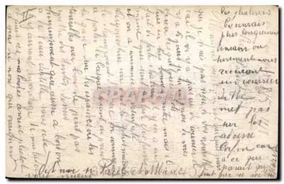 Lorraine — Superdreadnought Francês de 1º Rang em manobra de combate em mar agitado — Guerra Naval 1914-1916 — Verso