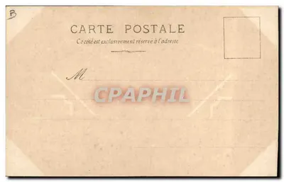 Kleopatra — portret w profilu — Reutlinger Paris, seria N°2 — Rewers