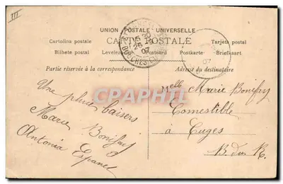 Tres cantoras — C. de Mérode, Mieris, Cavalieri — editor Rattelijan — Reverso