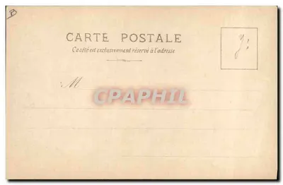 Cléio lub Présia — Portret kobiety w profilu — S.I.P. GERTÉNIE N°10 — Rewers