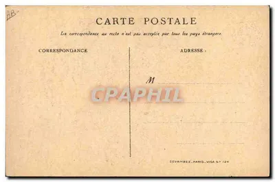 França — caricatura política — A. Willet, Devambex, N° 124 — Verso