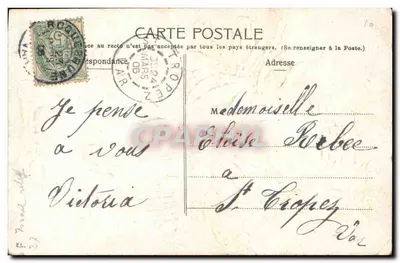 Bouquet de ciclamores en un cesto — Meureux Anniversaire — editor no visible — Reverso