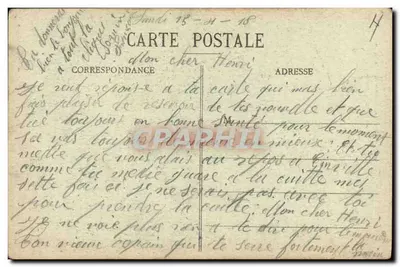 NANCY — Izba Gospodarcza — Wydawca: J. B. H. & Cie, n° 105 — Rewers