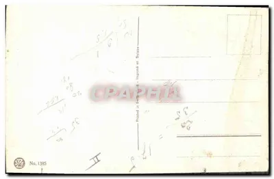 Bouquet di fiori — R.A. Fostex — STF No. 1385 — Verso