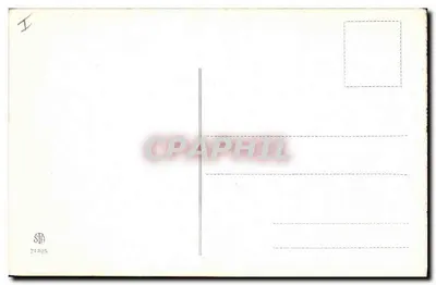 Biblioteka Watykańska — Plan Rzymu i ulice otwarte przez Systa V — wydawca STA, nr 71295 — Rewers