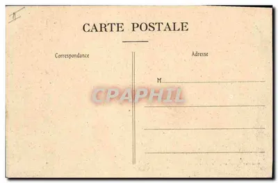 Montdidier — Vista geral segundo um quadro de 1890 — Editor L. Va Pê, n° 105 — Verso
